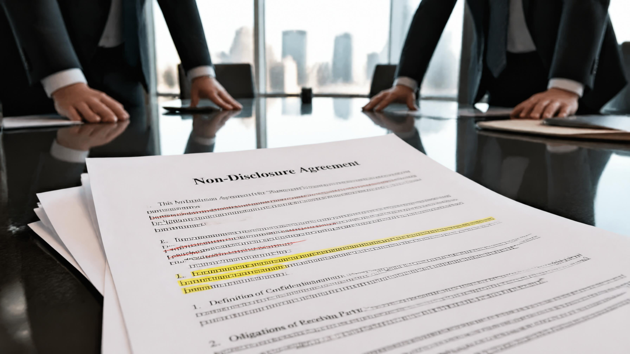NDA Essentials, Part 1: The Provisions That Actually Get Negotiated